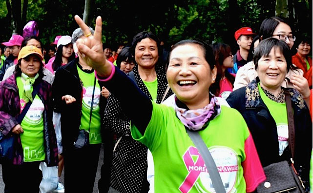 Shanghai cancer survivor