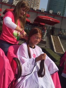 donating hair